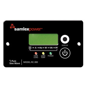Samlex Remote Control f/PST-3000 Inverters [RC-300] - BuoyMart.com  Switches & Accessories Samlex America