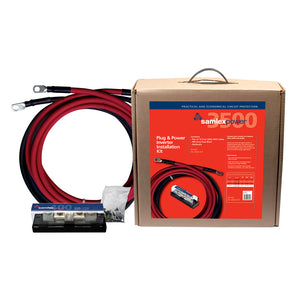 Samlex 400A Inverter Installation Kit f/3500W Inverter [DC-3500-KIT] - BuoyMart.com  Accessories Samlex America