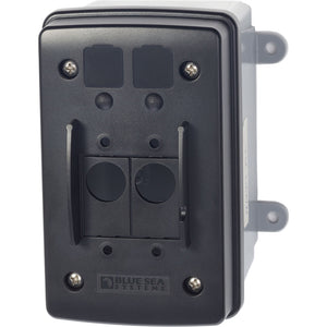 Blue Sea 3131 Surface Mount Circuit Breaker Enclosure [3131] - BuoyMart.com  Accessories Blue Sea Systems