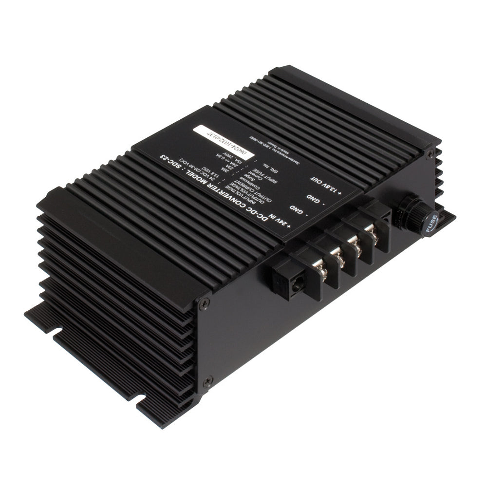 Samlex 20A Non-Isolated Step-Down 24VDC-12VDC Converter [SDC-23] - BuoyMart.com  DC to DC Converters Samlex America