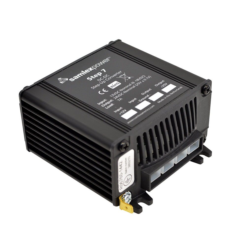 Samlex Step-Up DC-DC Converter - 7A - 9-18V Input - 24V Output [STEP7] - BuoyMart.com  DC to DC Converters Samlex America