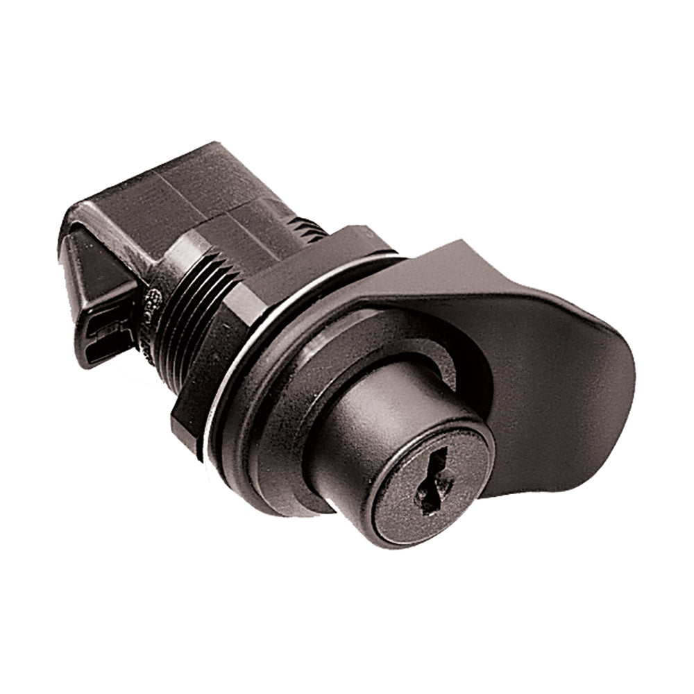 Southco Keylocking Flush/Knob Latch - Black Plastic [93-303] - BuoyMart.com  Latches Southco