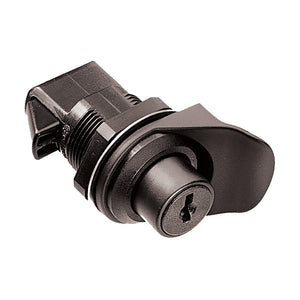 Southco Keylocking Flush/Knob Latch - Black Plastic [93-303] - BuoyMart.com  Latches Southco