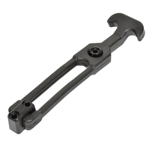 Southco T-Handle Latch w/Keeper - Pull Draw Front Mount Black Flexible Rubber [F7-73] - BuoyMart.com  Latches Southco