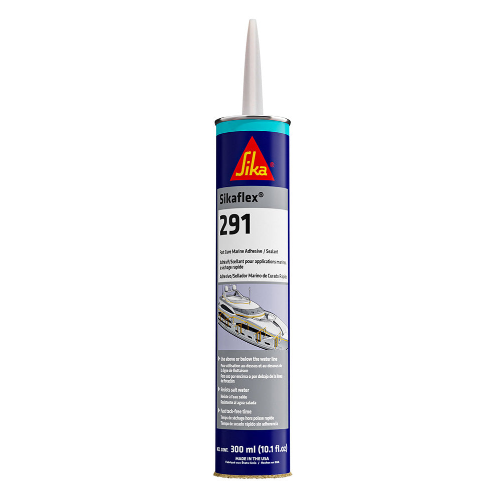Sika Sikaflex 291 Fast Cure Adhesive  Sealant 10.3oz(300ml) Cartridge - Black [90923] - BuoyMart.com  Adhesives/Sealants/Tapes Sika