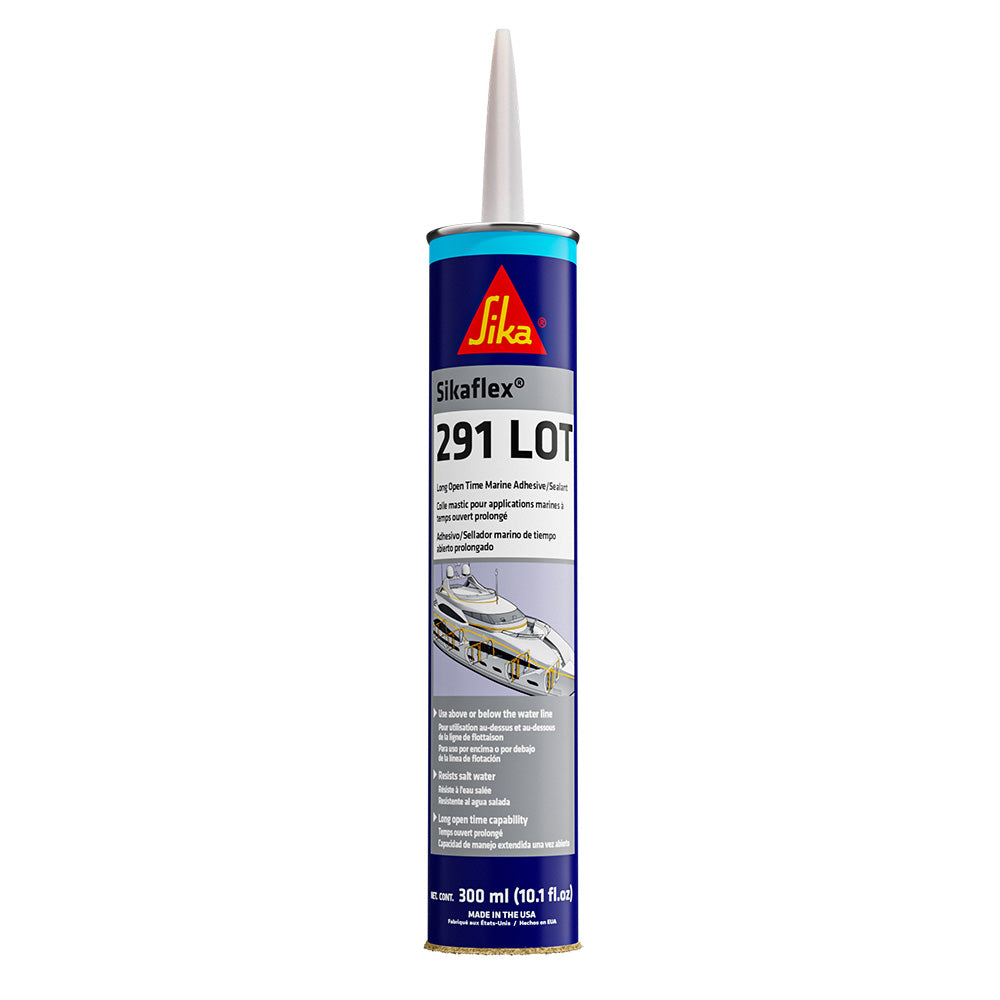 Sika Sikaflex 291 LOT Slow Cure Adhesive  Sealant 10.3oz(300ml) Cartridge - Black [90927] - BuoyMart.com  Adhesives/Sealants/Tapes Sika