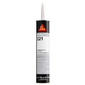Sika Sikaflex 221 Multi-Purpose Polyurethane Sealant/Adhesive - 10.3oz(300ml) Cartridge - Aluminum Gray [90892] - BuoyMart.com  Adhesives/Sealants/Tapes Sika