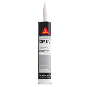 Sika Sikaflex 505UV High Performance Exterior Grade Sealant - 10.3oz(300ml) Cartridge - White [188024] - BuoyMart.com  Adhesives/Sealants/Tapes Sika