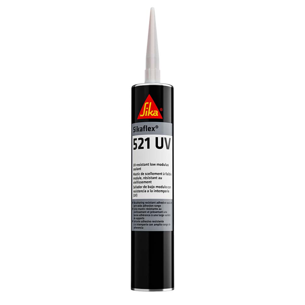 Sika Sikaflex 521UV UV Resistant LM Polyurethane Sealant - 10.3oz(300ml) Cartridge - White [106096] - BuoyMart.com  Adhesives/Sealants/Tapes Sika