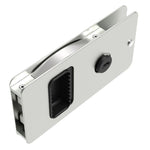 Southco Flush Sliding Door Latch - Square - Aluminum [MF-01-110-60] - BuoyMart.com  Latches Southco