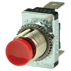 BEP Red SPST Momentary Contact Switch - OFF/(ON) [1001401] - BuoyMart.com  Switches & Accessories BEP Marine