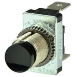 BEP Black SPST Momentary Contact Switch - OFF/(ON) [1001402] - BuoyMart.com  Switches & Accessories BEP Marine