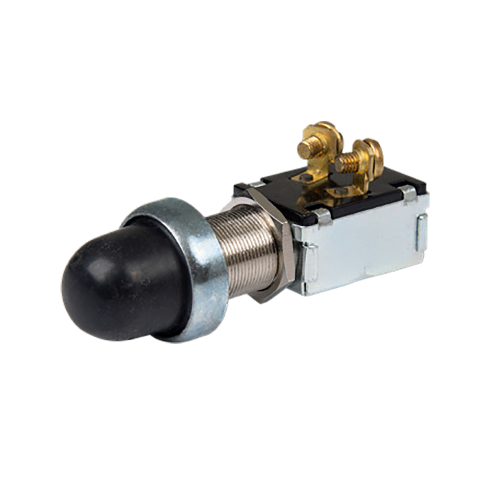 BEP 2-Position SPST Moisture Sealed Push Button Switch - OFF/(ON) [1001503] - BuoyMart.com  Switches & Accessories BEP Marine