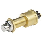 BEP 2-Position SPST Heavy-Duty Push Button Switch - OFF/(ON) - 35 Amp [1001504] - BuoyMart.com  Switches & Accessories BEP Marine