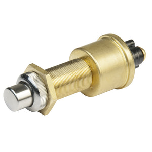 BEP 2-Position SPST Heavy-Duty Push Button Switch - OFF/(ON) - 35 Amp [1001504] - BuoyMart.com  Switches & Accessories BEP Marine
