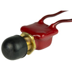 BEP 2-Position SPST PVC Coated Push Button Switch - OFF/(ON) [1001506] - BuoyMart.com  Switches & Accessories BEP Marine