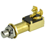 BEP 2-Position SPST Recessed Push Button Switch - OFF/(ON) [1001507] - BuoyMart.com  Switches & Accessories BEP Marine