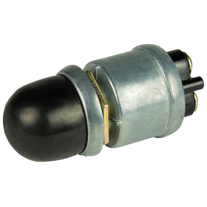 BEP 2-Position SPST Heavy-Duty Push Button Switch w/Cover - OFF/(ON) - 35 Amp [1001508] - BuoyMart.com  Switches & Accessories BEP Marine