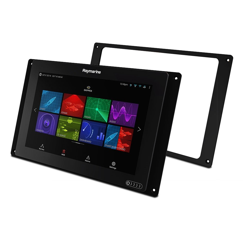 Raymarine C12x/e12x to Axiom Adapter Plate to Existing Fixing Holes [A80528] - BuoyMart.com  Accessories Raymarine
