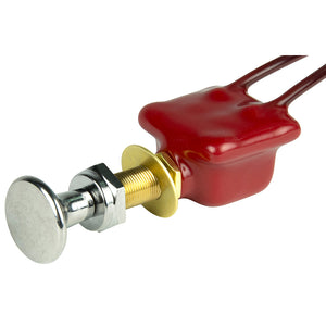 BEP 2-Position SPST Push-Pull Switch w/Wire Leads - OFF/ON [1001306] - BuoyMart.com  Switches & Accessories BEP Marine