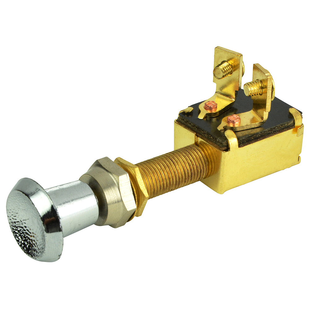 BEP 2-Position SPST Push-Pull Switch w/Contoured Knob - OFF/ON [1001307] - BuoyMart.com  Switches & Accessories BEP Marine