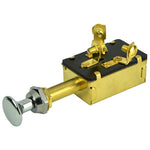 BEP 3-Position SPDT Push-Pull Switch - OFF/ON1/ON1  2 [1001301] - BuoyMart.com  Switches & Accessories BEP Marine