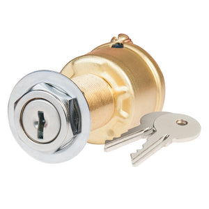 BEP 2-Position Ignition Switch - OFF/ON [1001605] - BuoyMart.com  Switches & Accessories BEP Marine