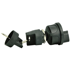 BEP 3-Position Sealed Nylon Ignition Switch - OFF/Ignition  Accessory/Ignition  Start [1001604] - BuoyMart.com  Switches & Accessories BEP Marine