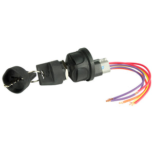 BEP 4-Position Sealed Nylon Ignition Switch - Accessory/OFF/Ignition  Accessory/Start [1001603] - BuoyMart.com  Switches & Accessories BEP Marine
