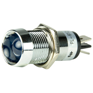 BEP LED Pilot Indicator Light - 12V - Blue [1001102] - BuoyMart.com  Switches & Accessories BEP Marine