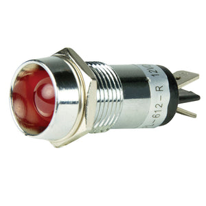 BEP LED Pilot Indicator Light - 12V - Red [1001104] - BuoyMart.com  Switches & Accessories BEP Marine
