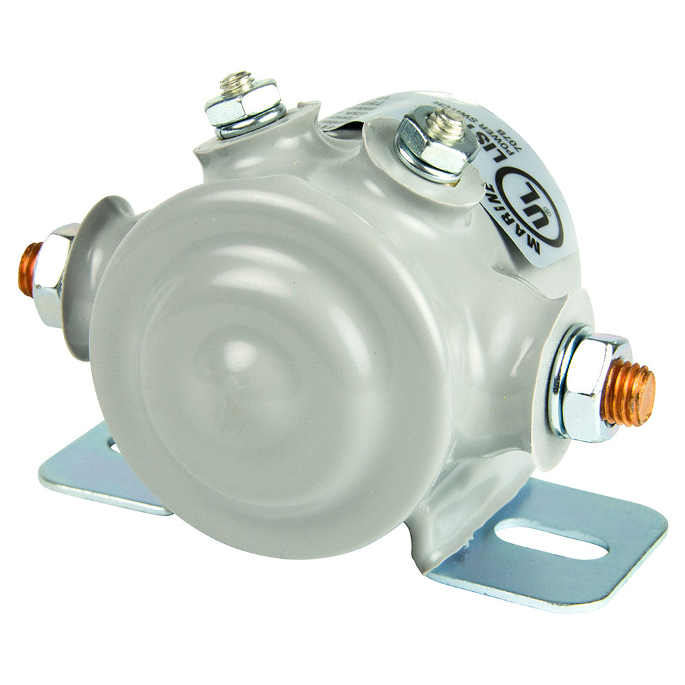 BEP 65A PVC Coated Continuous Duty Solenoid [1002205] - BuoyMart.com  Accessories BEP Marine
