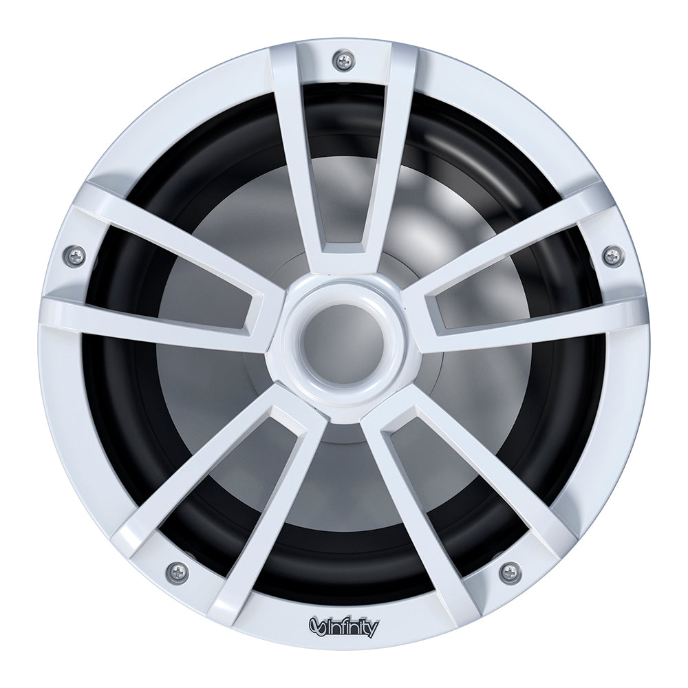Infinity 10" Marine RGB Reference Series Subwoofer - White [INF1022MLW] - BuoyMart.com  Subwoofers Infinity
