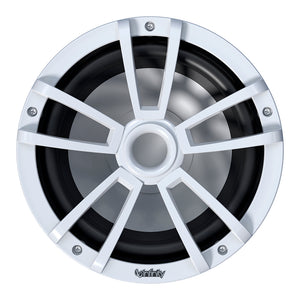 Infinity 10" Marine RGB Reference Series Subwoofer - White [INF1022MLW] - BuoyMart.com  Subwoofers Infinity