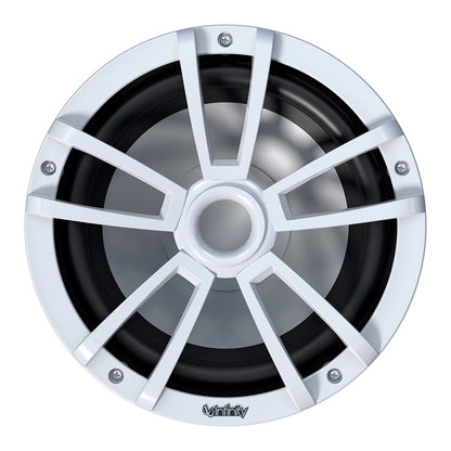 Infinity 10" Marine RGB Reference Series Subwoofer - White [INF1022MLW] - BuoyMart.com  Subwoofers Infinity
