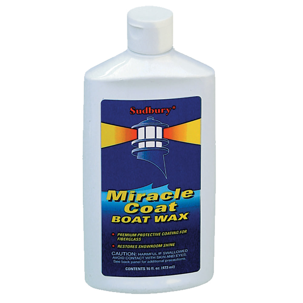 Sudbury Miracle Coat Boat Wax - 16oz Liquid [412] - BuoyMart.com  Cleaning Sudbury