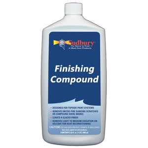 Sudbury Finishing Compound - 32oz Liquid [446] - BuoyMart.com  Cleaning Sudbury