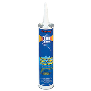 Sudbury Elastomeric Marine Sealant - 10oz Cartridge - White [300] - BuoyMart.com  Adhesives/Sealants/Tapes Sudbury