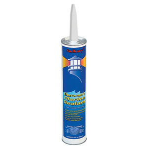 Sudbury Elastomeric Marine Sealant - 10oz Cartridge - Clear [301] - BuoyMart.com  Adhesives/Sealants/Tapes Sudbury