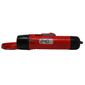 Hawkeye DepthTrax 1H Handheld Depth Finder  Temperature Reader [DT1H] - BuoyMart.com  Fishfinder Only HawkEye