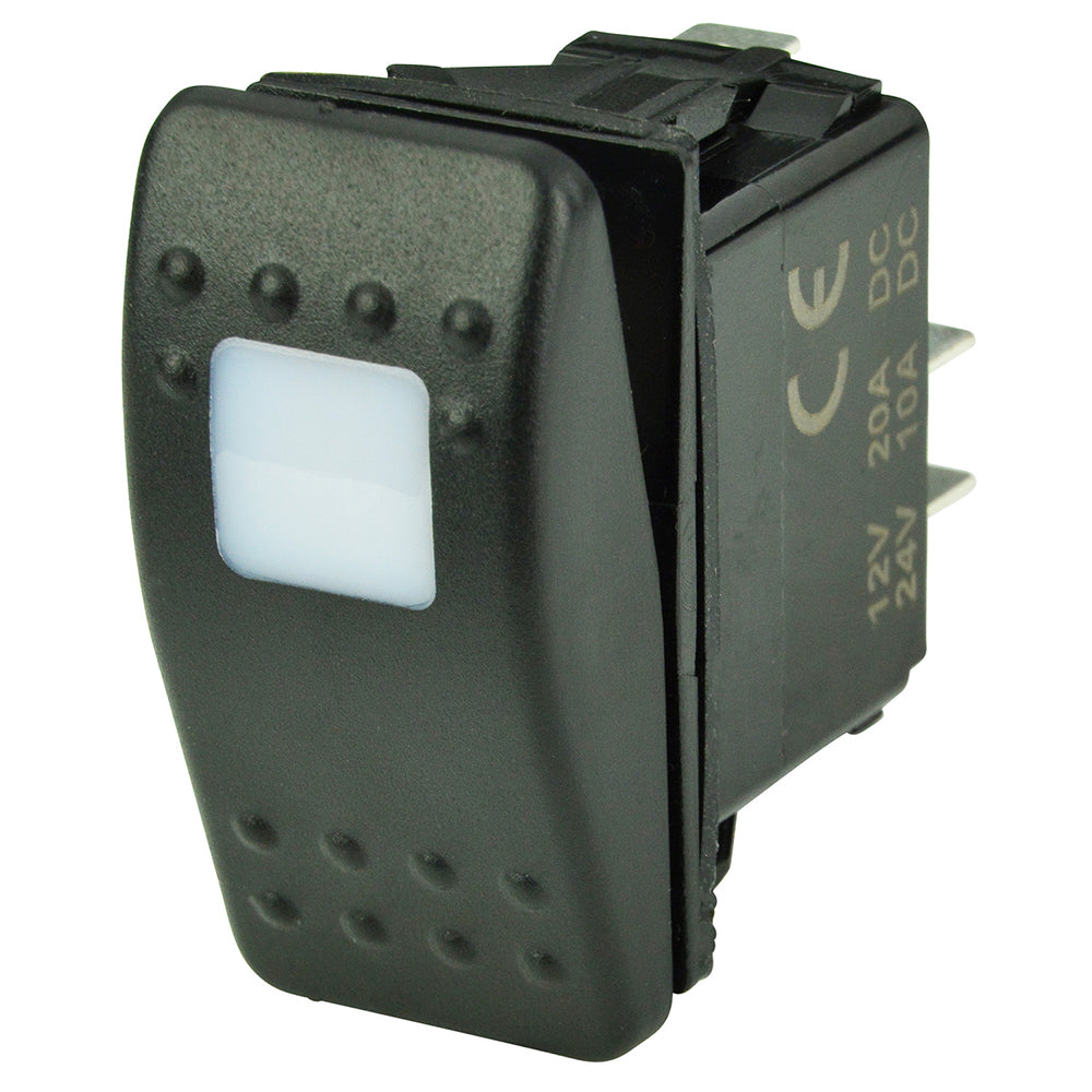 BEP SPST Contura Switch - 1-Amber LED - OFF/ON [1001801] - BuoyMart.com  Switches & Accessories BEP Marine