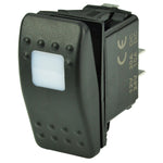 BEP SPST Contura Switch - 1-Amber LED - OFF/ON [1001801] - BuoyMart.com  Switches & Accessories BEP Marine