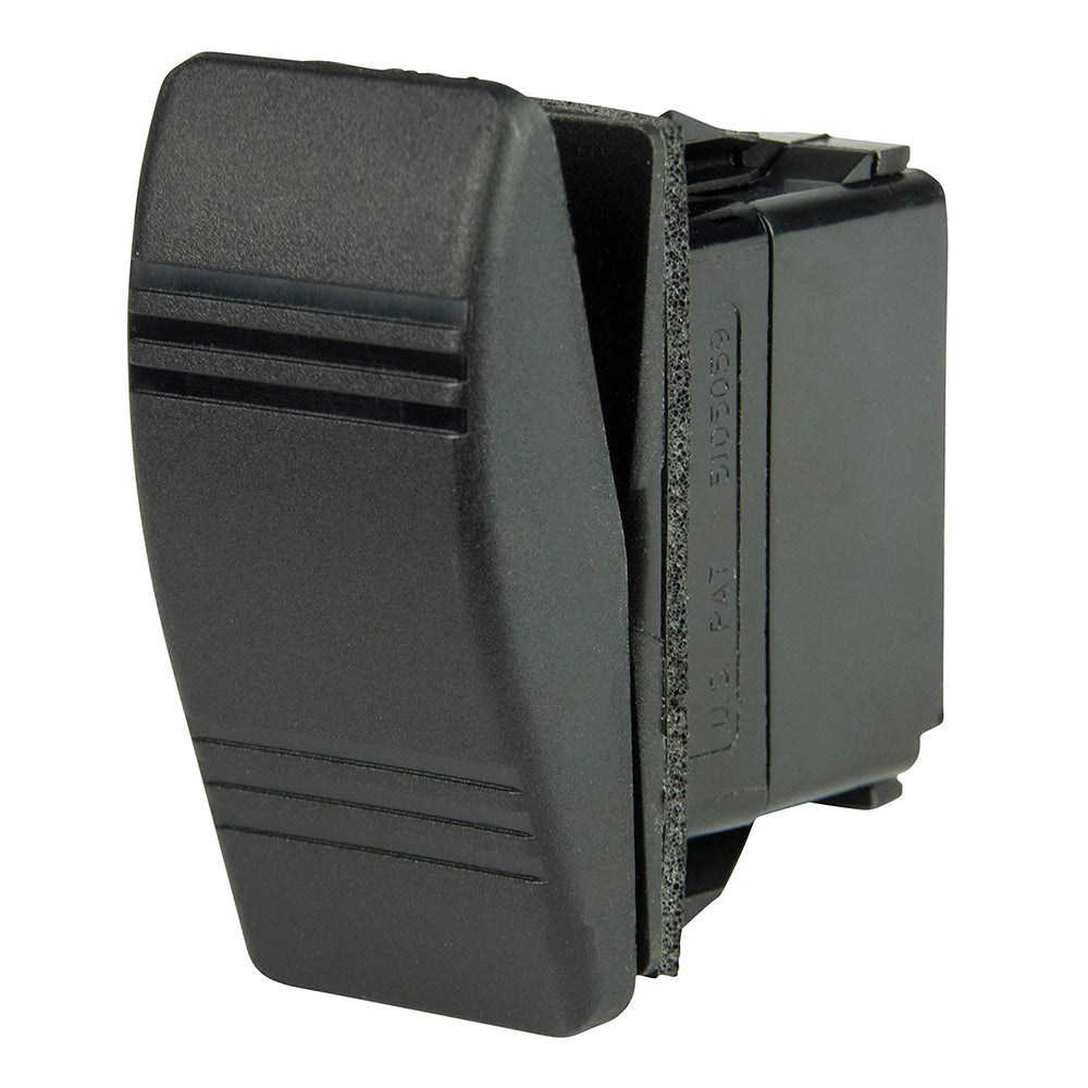BEP SPST Contura Switch - OFF/(ON) [1001802] - BuoyMart.com  Switches & Accessories BEP Marine