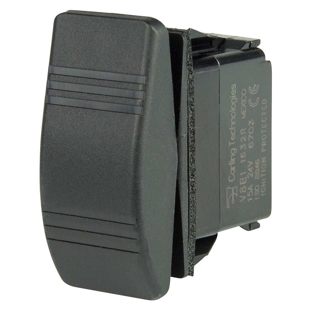 BEP SPDT Contura Switch - 2-LEDs - (ON)/OFF/(ON) [1001804] - BuoyMart.com  Switches & Accessories BEP Marine