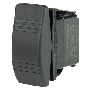 BEP SPDT Contura Switch - 2-LEDs - (ON)/OFF/(ON) [1001804] - BuoyMart.com  Switches & Accessories BEP Marine
