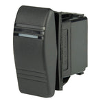 BEP SPDT Contura Switch - 1-Amber LED - (ON)/OFF/ON [1001805] - BuoyMart.com  Switches & Accessories BEP Marine