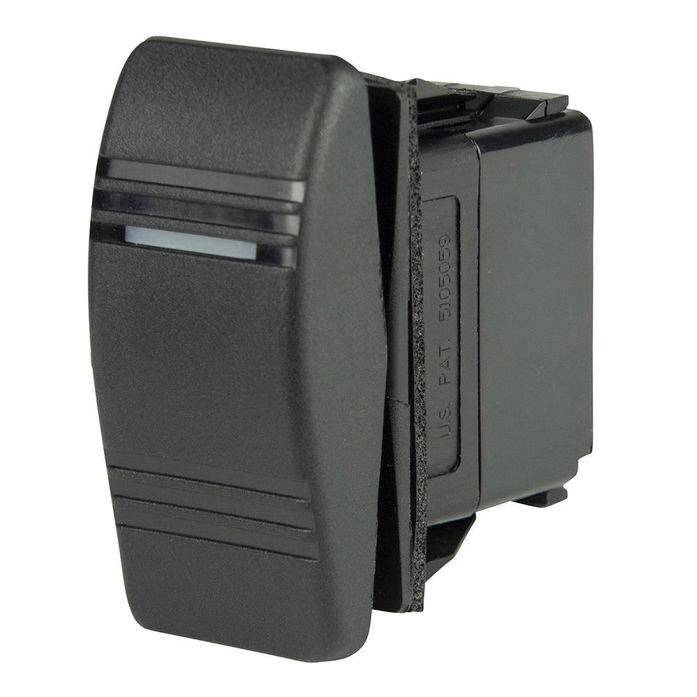 BEP SPDT Contura Switch - 1-Amber LED - (ON)/OFF/ON [1001805] - BuoyMart.com  Switches & Accessories BEP Marine