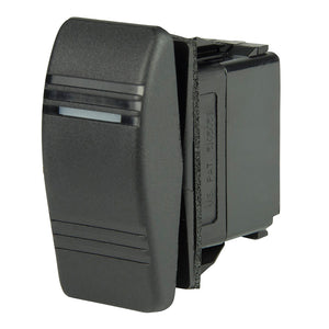 BEP SPDT Contura Switch - 1-Amber LED - (ON)/OFF/ON [1001805] - BuoyMart.com  Switches & Accessories BEP Marine