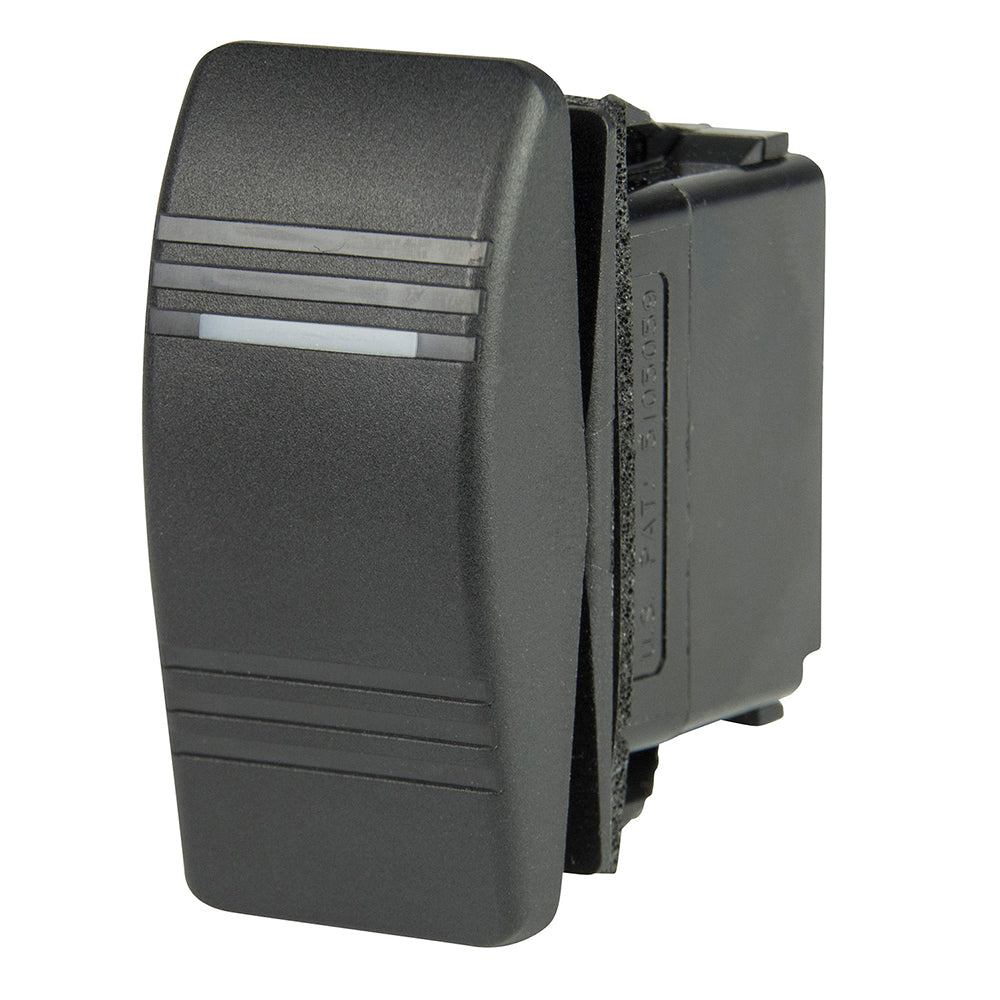 BEP DPDT Contura Switch - 1-Amber LED - ON/OFF/(ON) [1001807] - BuoyMart.com  Switches & Accessories BEP Marine