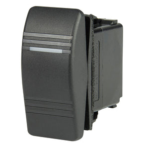 BEP DPDT Contura Switch - 1-Amber LED - ON/OFF/(ON) [1001807] - BuoyMart.com  Switches & Accessories BEP Marine